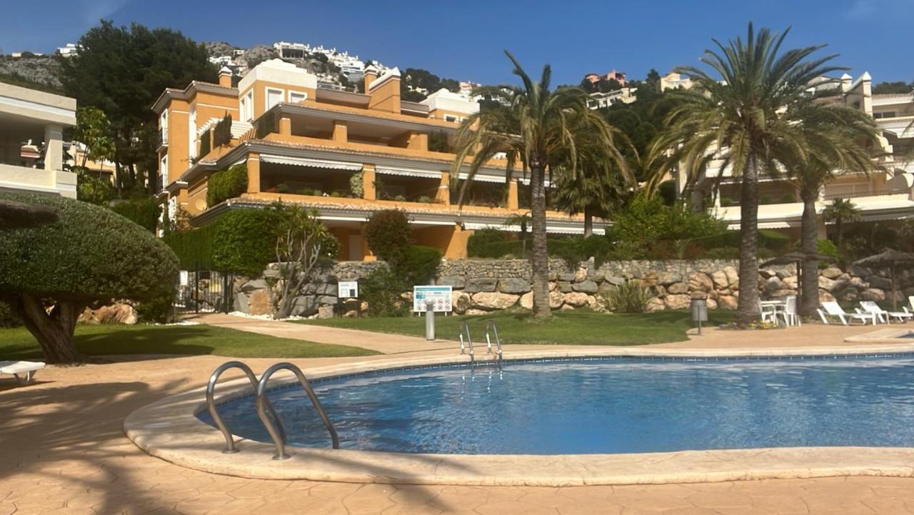 알리칸테 Stunning Penthouse With Sea View In Altea Hills 아파트 외부 사진